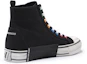Lookbook (Women) Ash Black 'GAMES Distressed Canvas Sneaker' SS20-V-133932-001