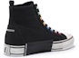 Lookbook (Women) Ash Black 'GAMES Distressed Canvas Sneaker' SS20-V-133932-001