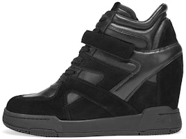 (Women) Ash Body 'Black Wedge Sneaker' AK340K4008499 (Women) Ash Body 'Black Wedge Sneaker' AK340K4008499