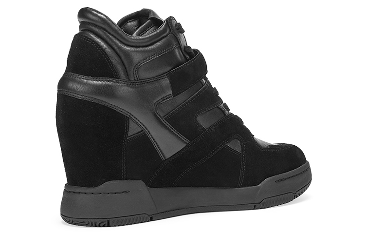 Order (Women) Ash Body 'Black Wedge Sneaker' AK340K4008499