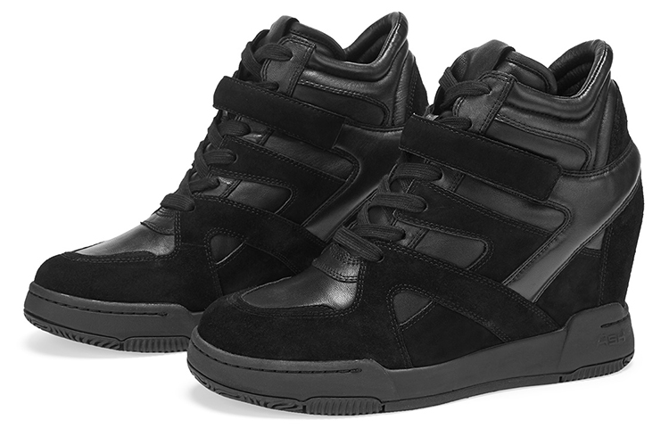 Lookbook (Women) Ash Body 'Black Wedge Sneaker' AK340K4008499
