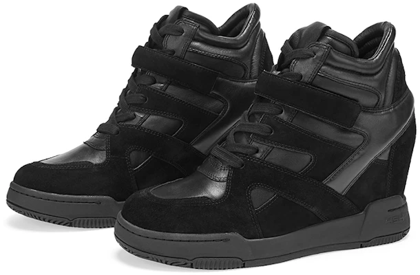 (Women) Ash Body 'Black Wedge Sneaker' AK340K4008499 Lookbook (Women) Ash Body 'Black Wedge Sneaker' AK340K4008499