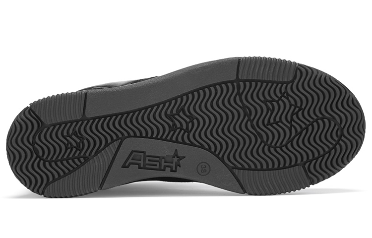 Purchase (Women) Ash Body 'Black Wedge Sneaker' AK340K4008499