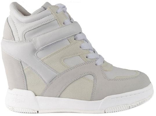 (W) Ash 高帮运动鞋 '灰色绒面革' SS21-S-134569-003 Order (W) Ash 高帮运动鞋 '灰色绒面革' SS21-S-134569-003