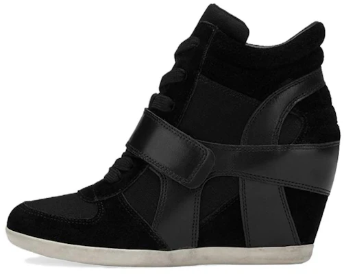 (Women) ASH Bowie BIS Leather Wedge Sneakers Casual Hidden Heel Platform. AO140L40050 Buy (Women) ASH Bowie BIS Leather Wedge Sneakers Casual Hidden Heel Platform. AO140L40050