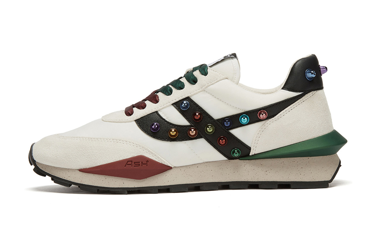 (Women) Ash Capsules 'White Black' AK340F4009401