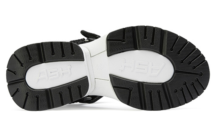 (W) Ash Caress Sandals 'Sporty Chic Black' 圖 4