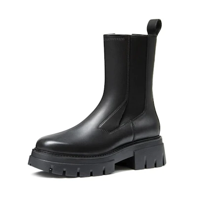 (W) Ash Chelsea Boot 'Black Gear Outdoor Camping'