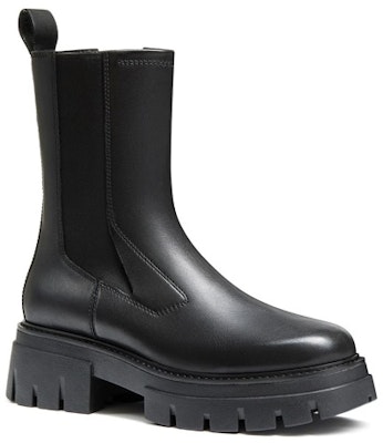 (Women) Ash Chelsea Boot 'Black Gear Outdoor Camping' FW22-M-136778-001 Order (Women) Ash Chelsea Boot 'Black Gear Outdoor Camping' FW22-M-136778-001