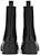 (W) But Chelsea Boot 'Hitam Gear Luar Perkhemahan' FW22-M-136778-001