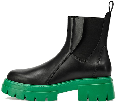 (W) Sepatu Boot Chelsea Ash 'Hitam Hijau Kenyamanan Tinggi' FW21-M-135694-005 Buy (W) Sepatu Boot Chelsea Ash 'Hitam Hijau Kenyamanan Tinggi' FW21-M-135694-005