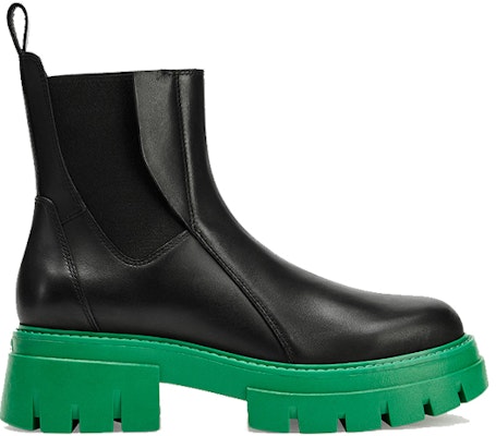 (W) Sepatu Boot Chelsea Ash 'Hitam Hijau Kenyamanan Tinggi' FW21-M-135694-005 Order (W) Sepatu Boot Chelsea Ash 'Hitam Hijau Kenyamanan Tinggi' FW21-M-135694-005