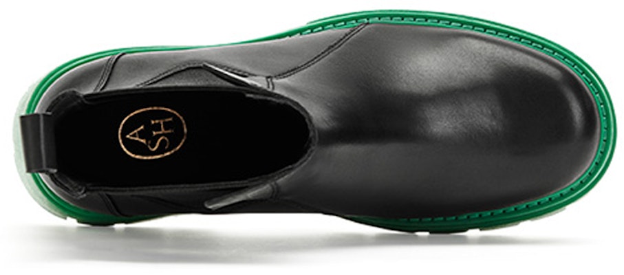 (W) Sepatu Boot Chelsea Ash 'Hitam Hijau Kenyamanan Tinggi' FW21-M-135694-005 Lookbook (W) Sepatu Boot Chelsea Ash 'Hitam Hijau Kenyamanan Tinggi' FW21-M-135694-005