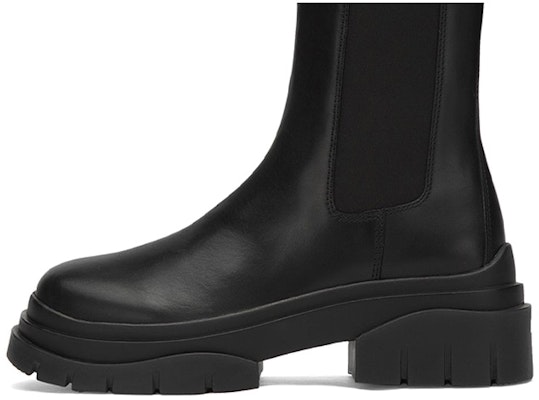 (Women) Ash Chelsea Boot 'Black Leather' FW21-M-135452-001 Buy (Women) Ash Chelsea Boot 'Black Leather' FW21-M-135452-001