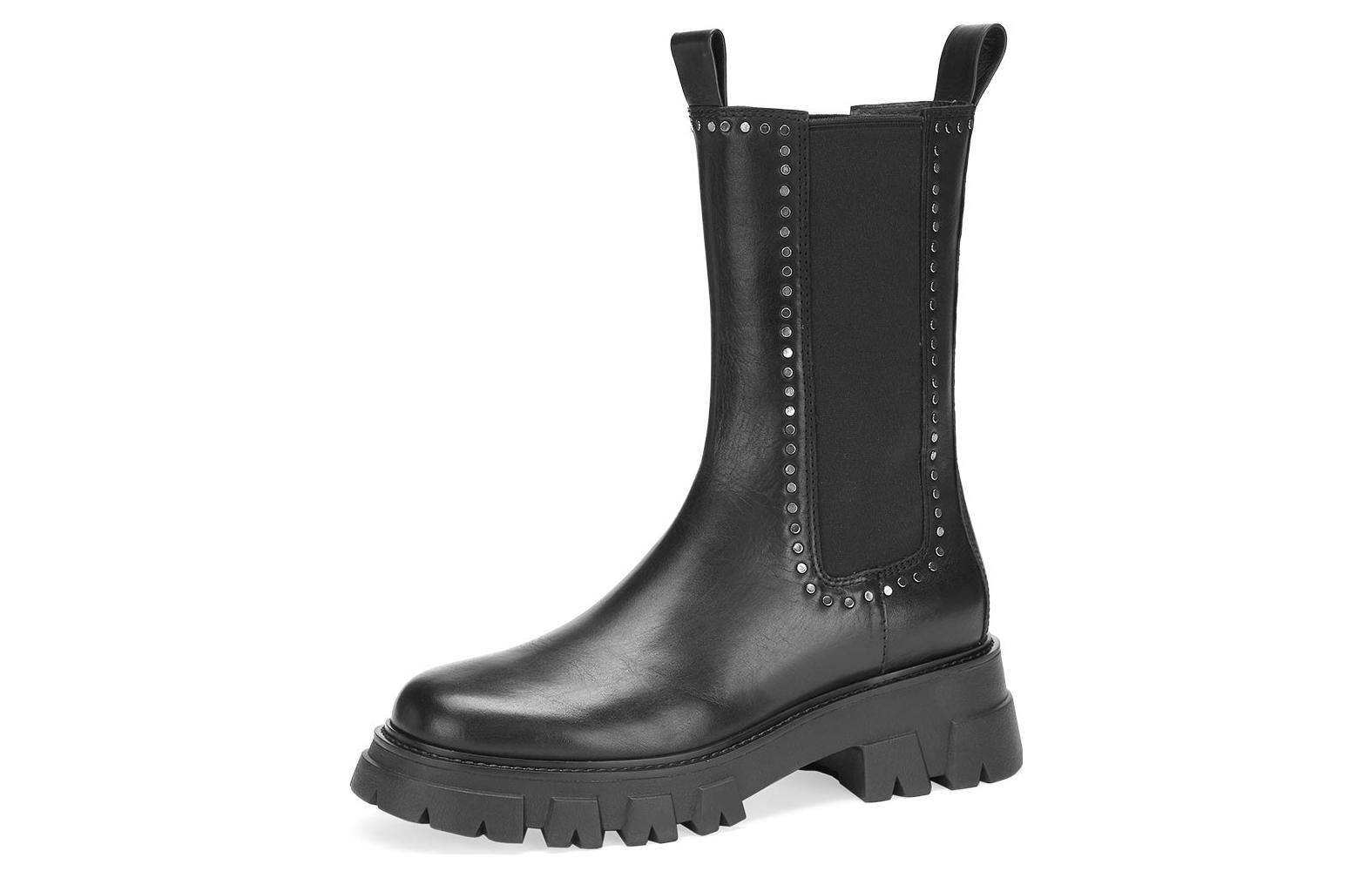 (W) Ash Chelsea Boot 'Black Leather' 圖 2