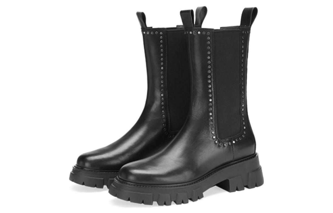 (W) Ash Chelsea Boot 'Black Leather' 圖 3