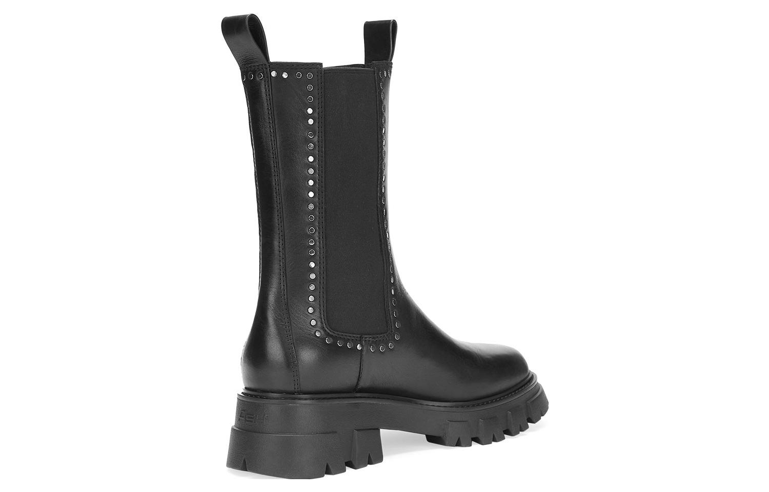 (W) Ash Chelsea Boot 'Black Leather' 圖 4