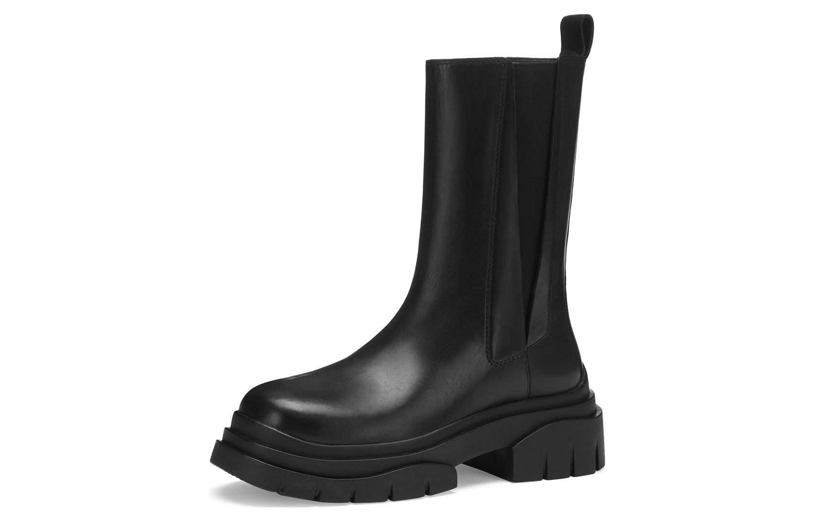(Women) Ash Chelsea Boot 'Black Leather Gear' FW22-M-136857-001