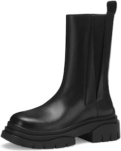 (W) アッシュ チェルシーブーツ「ブラックレザーギア」 FW22-M-136857-001 Buy (W) アッシュ チェルシーブーツ「ブラックレザーギア」 FW22-M-136857-001