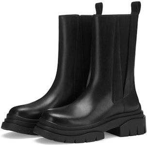 (W) アッシュ チェルシーブーツ「ブラックレザーギア」 FW22-M-136857-001 Order (W) アッシュ チェルシーブーツ「ブラックレザーギア」 FW22-M-136857-001