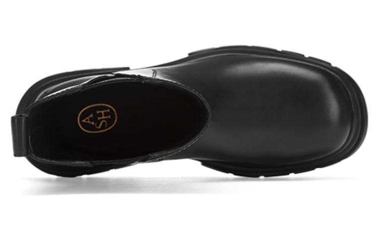 Lookbook (W) Bota Chelsea Ash 'Cuero Negro' FW22-M-136857-001