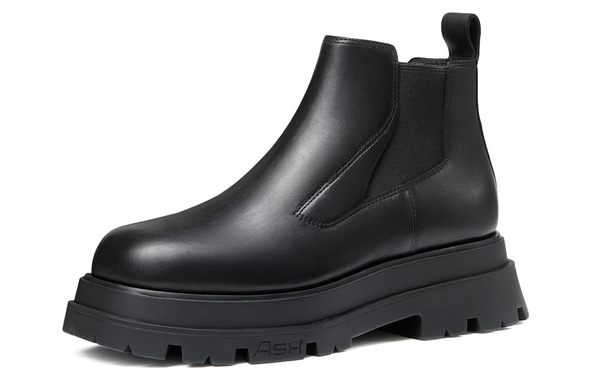 (Women) Ash Chelsea Boot 'Black Leather Retro' FW22-M-136860-001
