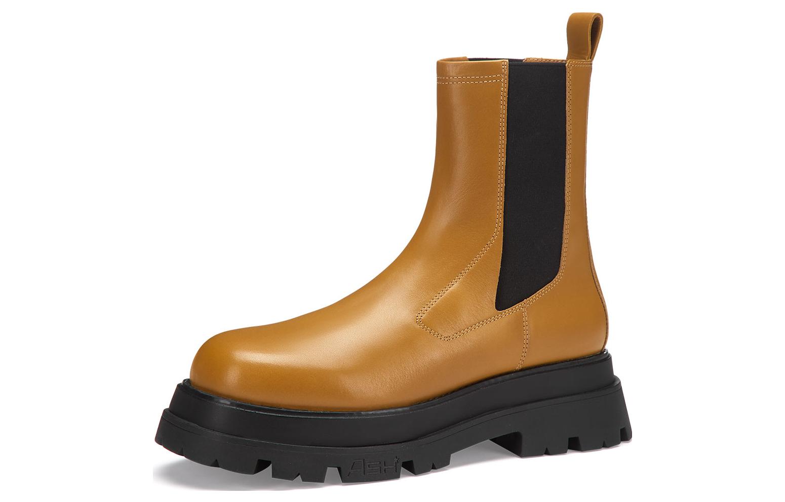 (Women) Ash Chelsea Boot 'Brown Leather' FW22-M-136441-002