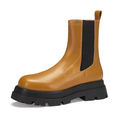 (W) Ash Chelsea Boot 'Brown Leather'