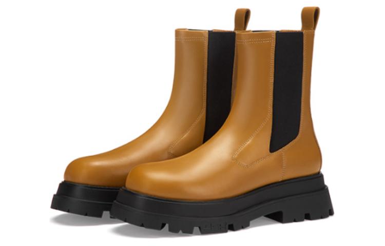 Order (W) 애쉬 첼시 부츠 (브라운 가죽) FW22-M-136441-002