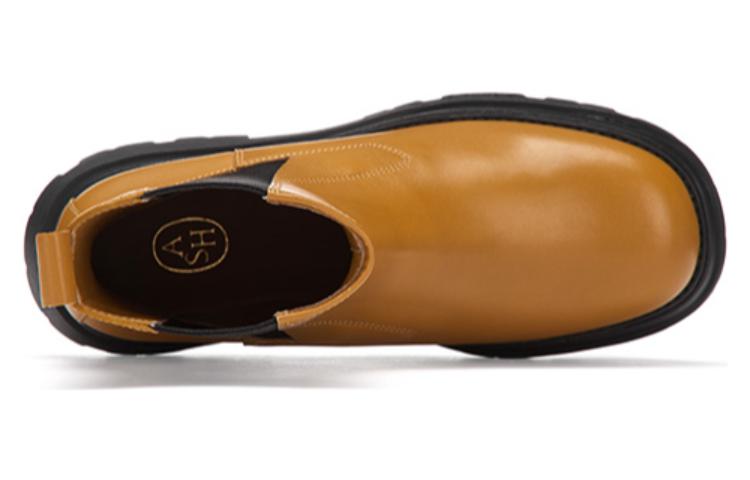 Lookbook (W) 애쉬 첼시 부츠 (브라운 가죽) FW22-M-136441-002