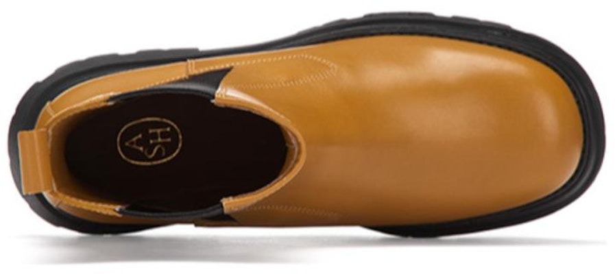 (W) Boot Chelsea Ash 'Kulit Coklat' FW22-M-136441-002 Lookbook (W) Boot Chelsea Ash 'Kulit Coklat' FW22-M-136441-002