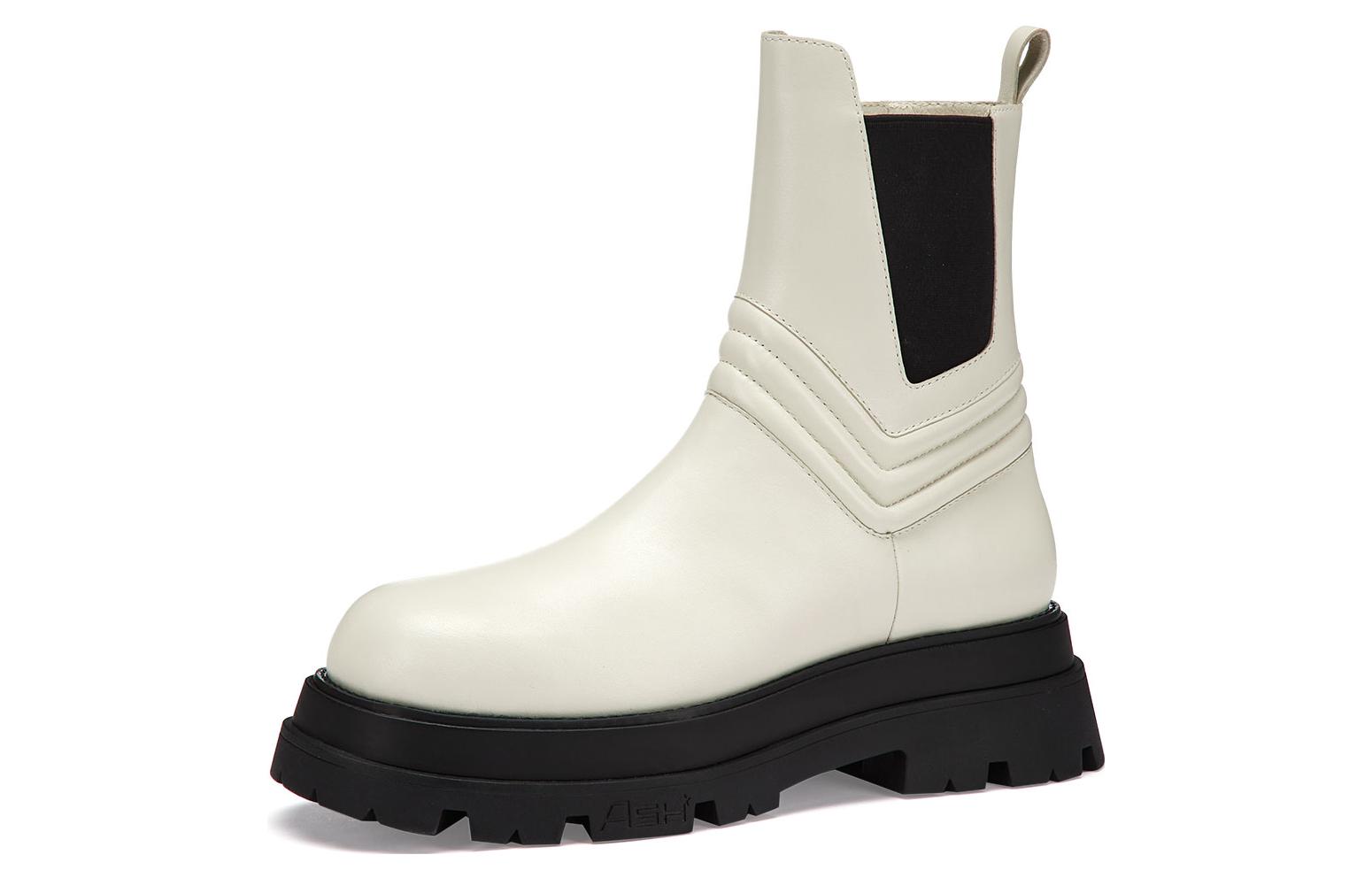 (Women) Ash Chelsea Boot 'Grey White Camping' FW22-M-136440-002