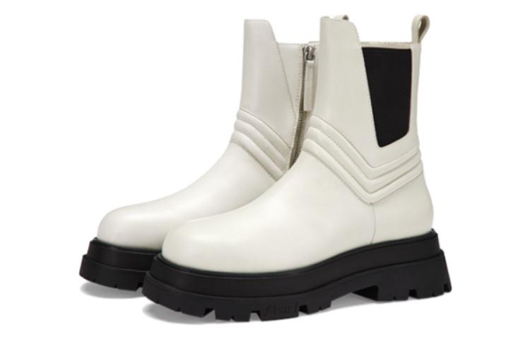 Order (W) Boot Chelsea Ash 'Kelabu Putih Perkhemahan' FW22-M-136440-002