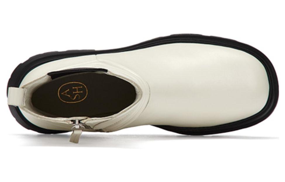 Lookbook (W) Boot Chelsea Ash 'Kelabu Putih Perkhemahan' FW22-M-136440-002