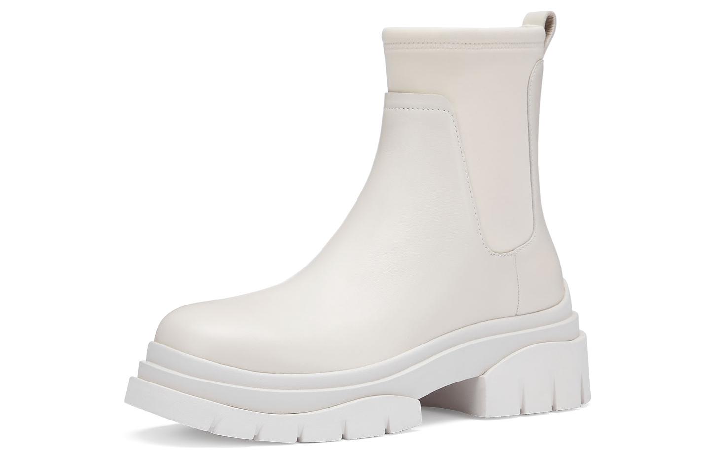 (W) Ash Chelsea Boot Mid 'Apricot'