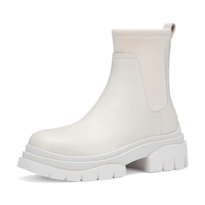 (W) Ash Chelsea Boot Mid 'Apricot'