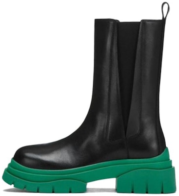 (W) Ash Chelsea Boot Mid 'Hitam Hijau' FW22-M-136857-003 Buy (W) Ash Chelsea Boot Mid 'Hitam Hijau' FW22-M-136857-003