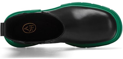 (W) Bota Ash Chelsea Mid 'Negro Verde' FW22-M-136857-003 Shop (W) Bota Ash Chelsea Mid 'Negro Verde' FW22-M-136857-003