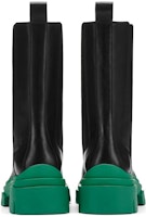 (W) Bota Ash Chelsea Mid 'Negro Verde' FW22-M-136857-003 Purchase (W) Bota Ash Chelsea Mid 'Negro Verde' FW22-M-136857-003