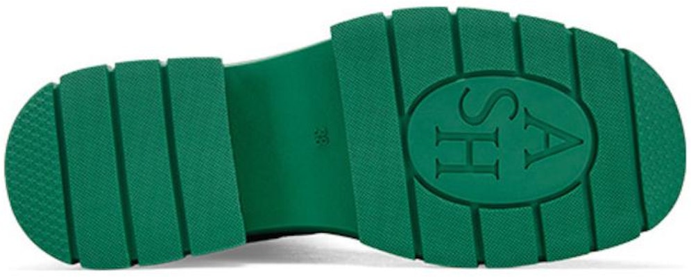 (W) Ash Chelsea Boot Mid 'Hitam Hijau' FW22-M-136857-003 Details for (W) Ash Chelsea Boot Mid 'Hitam Hijau' FW22-M-136857-003