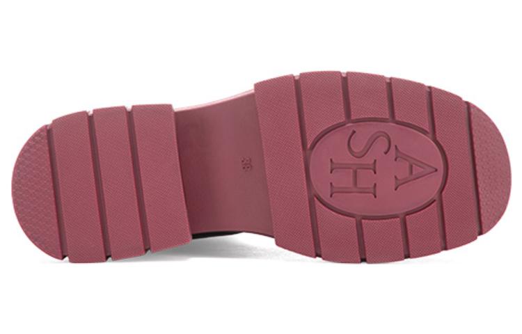 (W) Ash Chelsea Boot Mid 'Black Red Leather' 圖 4