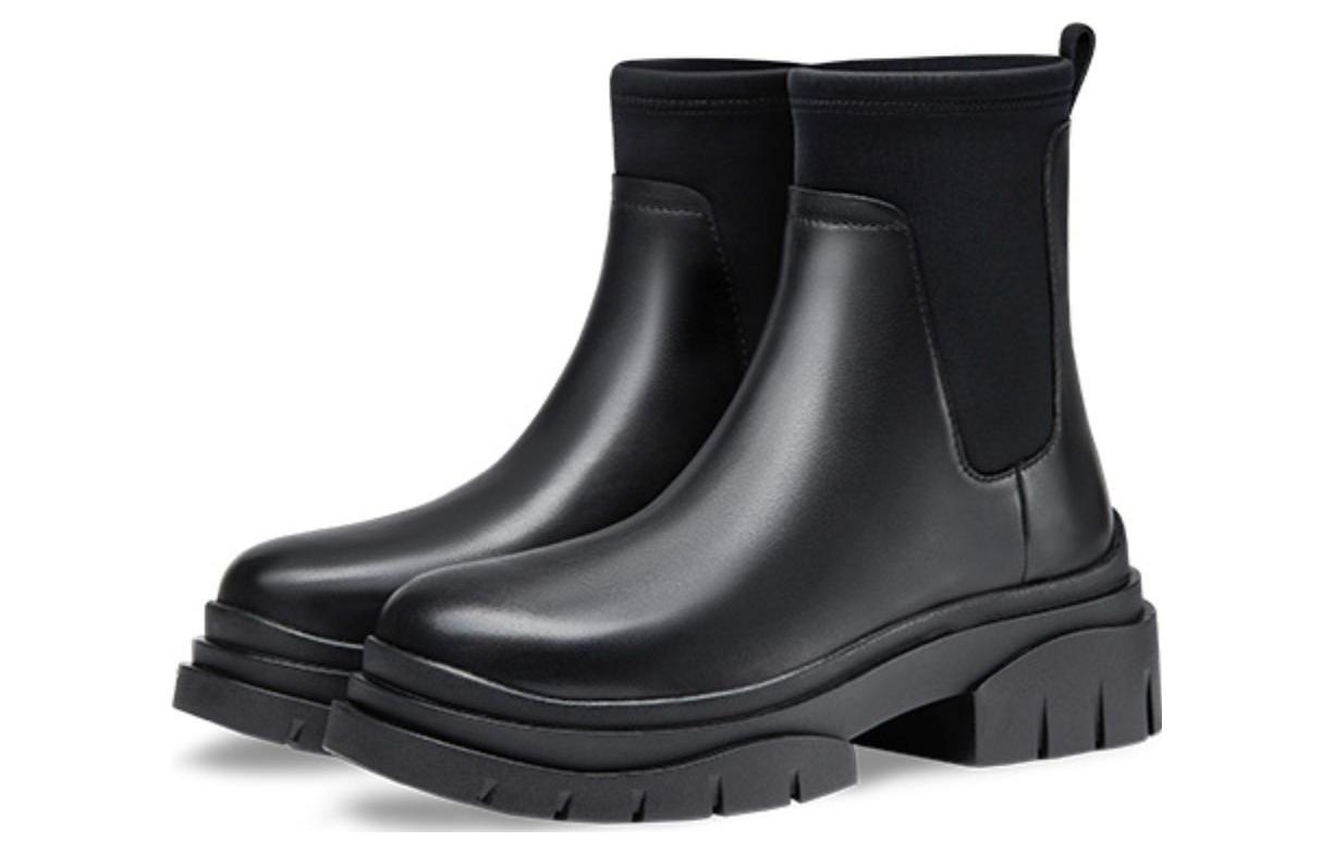 (W) Ash Chelsea Boot Mid 'Outdoor Fashion Black' 圖 2