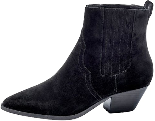 (W) アッシュ チェルシー レトロ スエード (ブラック) FW19-M-130451-001 Buy (W) アッシュ チェルシー レトロ スエード (ブラック) FW19-M-130451-001