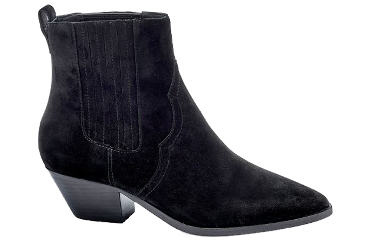 Order (W) アッシュ チェルシー レトロ スエード (ブラック) FW19-M-130451-001