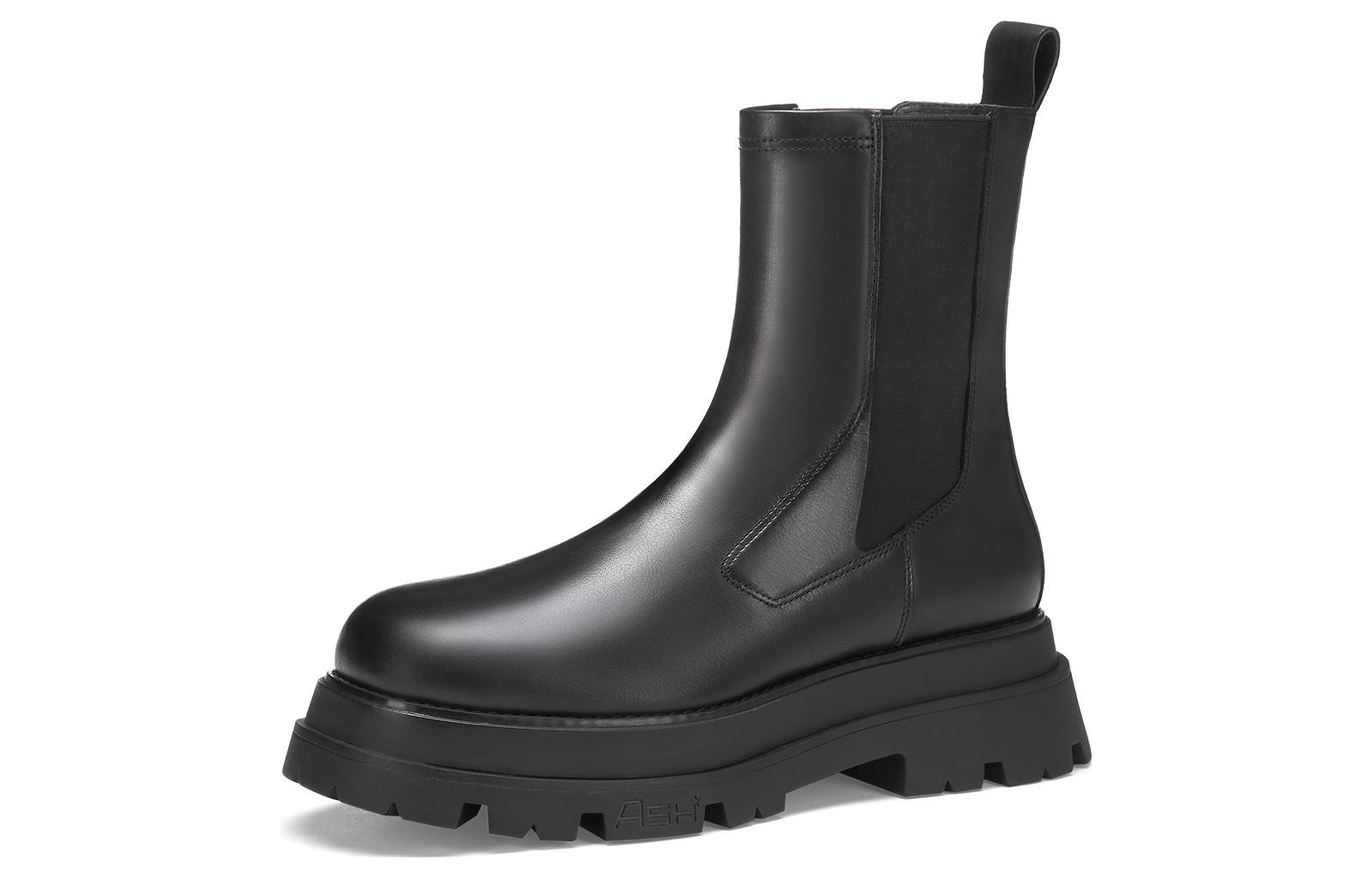 (Women) Ash Chelsea Boots 'Black Leather' FW22-M-136441-001