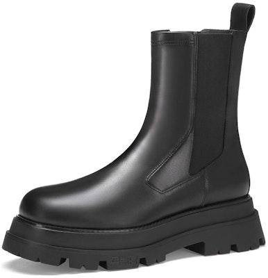 (W) Ash 切尔西靴子 '黑色皮革' FW22-M-136441-001 Buy (W) Ash 切尔西靴子 '黑色皮革' FW22-M-136441-001