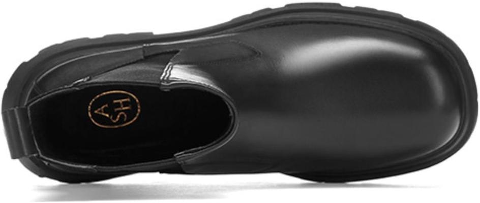 (W) Ash 切尔西靴子 '黑色皮革' FW22-M-136441-001 Lookbook (W) Ash 切尔西靴子 '黑色皮革' FW22-M-136441-001