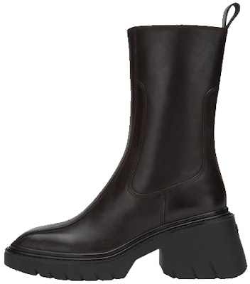 (Women) Ash Chelsea Platform Boot 'Ocean Black Brown' AL324L22048 Buy (Women) Ash Chelsea Platform Boot 'Ocean Black Brown' AL324L22048