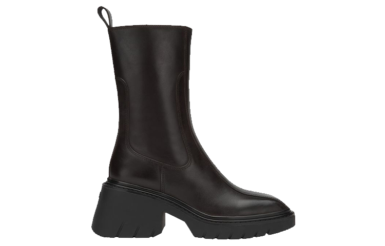 Order (Women) Ash Chelsea Platform Boot 'Ocean Black Brown' AL324L22048