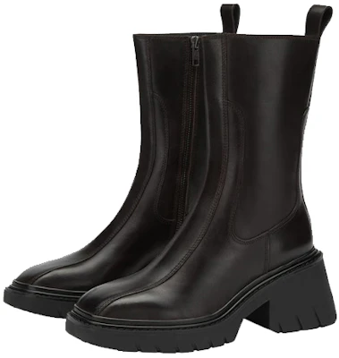 (Women) Ash Chelsea Platform Boot 'Ocean Black Brown' AL324L22048 Lookbook (Women) Ash Chelsea Platform Boot 'Ocean Black Brown' AL324L22048